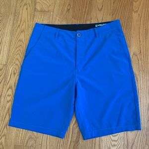 Volcom hybrid shorts. Size 34.